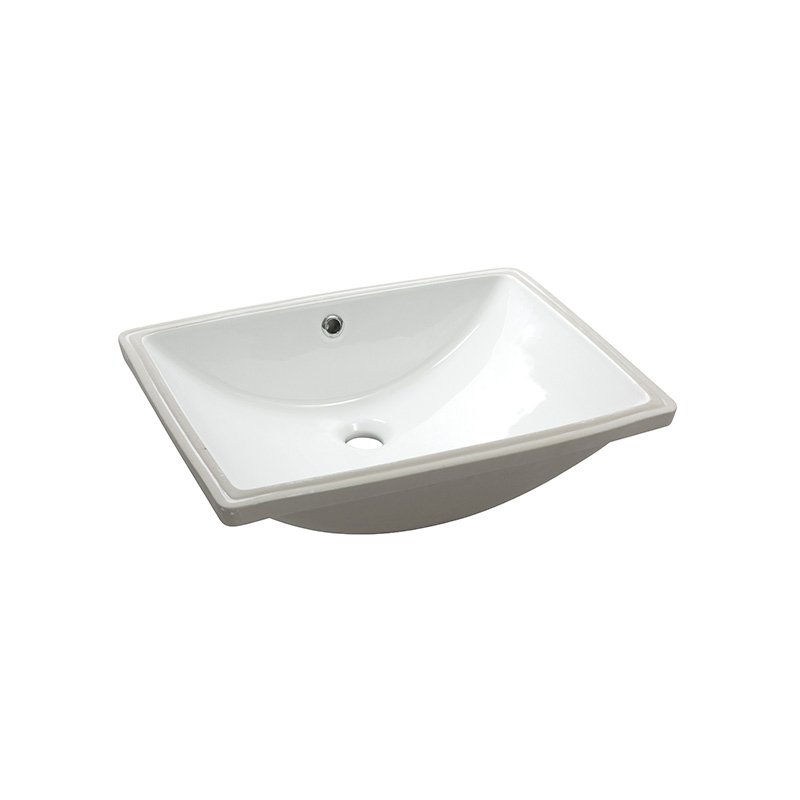 Dream white ceramic washbasin installed in elegant Syrian bathroom