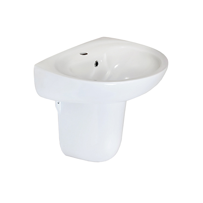 Minart Bidet elegant white ceramic with premium finish in Syrian home