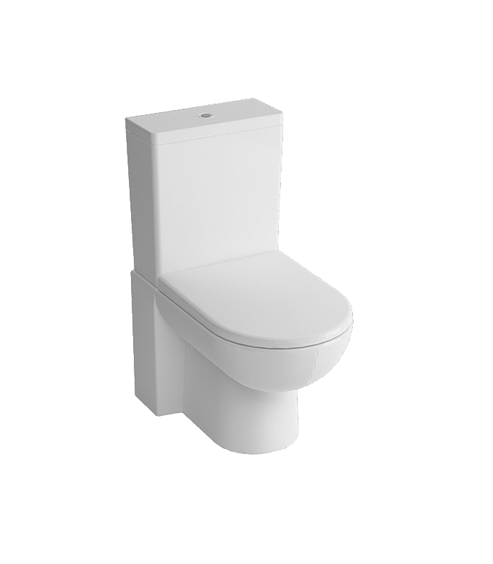 Modern Bidet sleek white ceramic design installed in contemporary Syrian bathroom