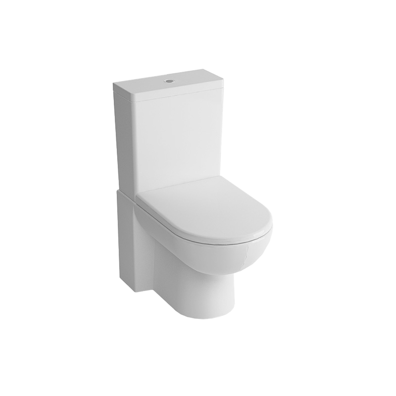 Modern Bidet sleek white ceramic design installed in contemporary Syrian bathroom