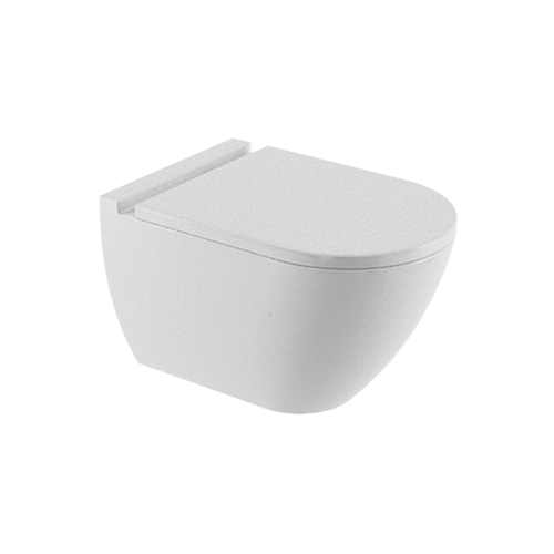 Close-up of Modern Bidet spray nozzle with adjustable water pressure