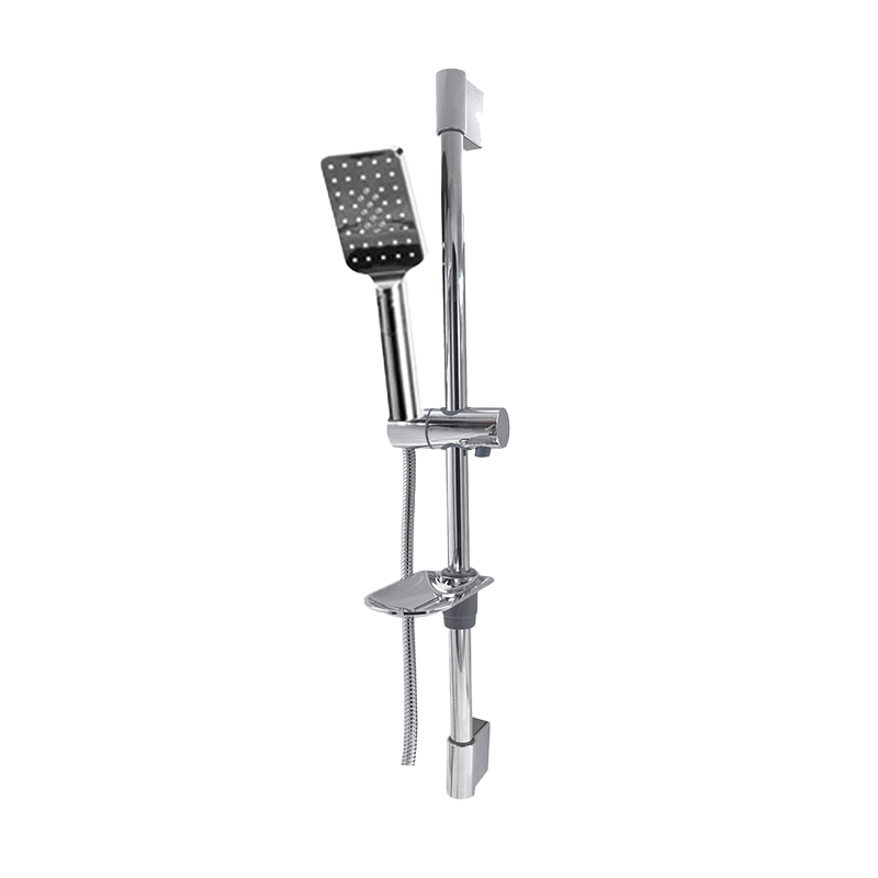 Side view of Aqua SilverShower Set