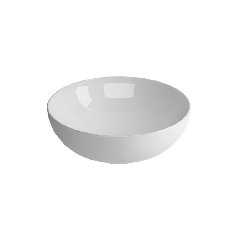 NewArt white ceramic washbasin installed in Syrian bathroom