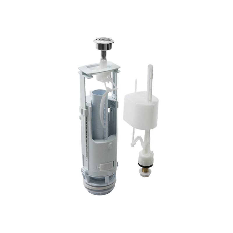 Power toilet internal reservoir flushing kit for Syrian homes