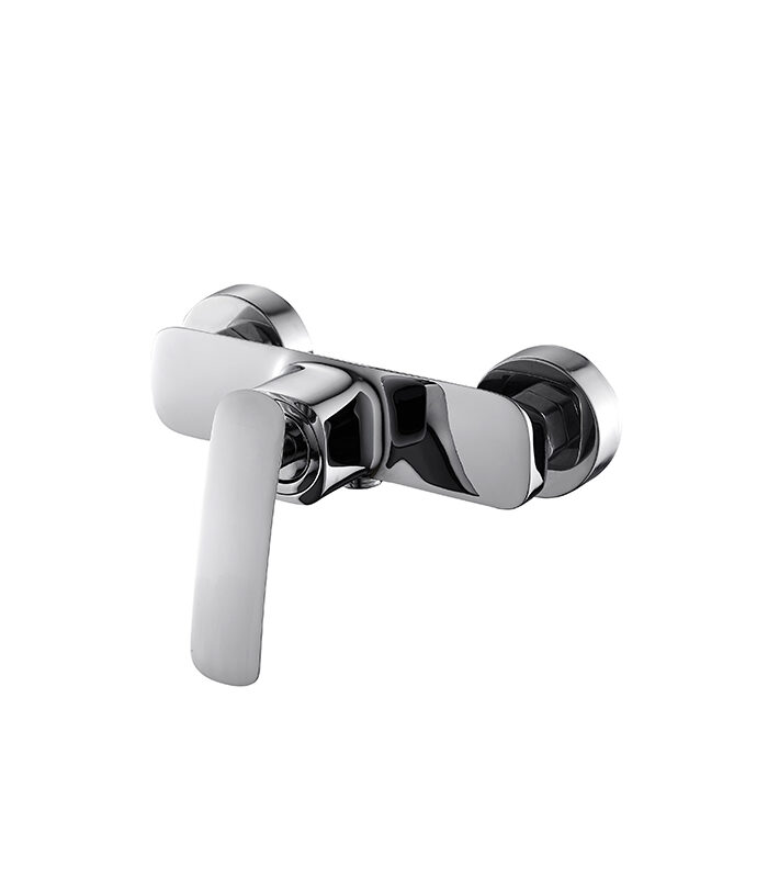 Sleek Slim Chrome Basin Mixer Tap for Modern Bathrooms in Syria