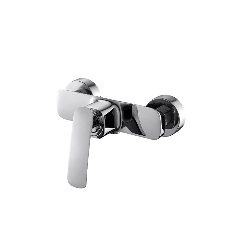 Sleek Slim Chrome Basin Mixer Tap for Modern Bathrooms in Syria