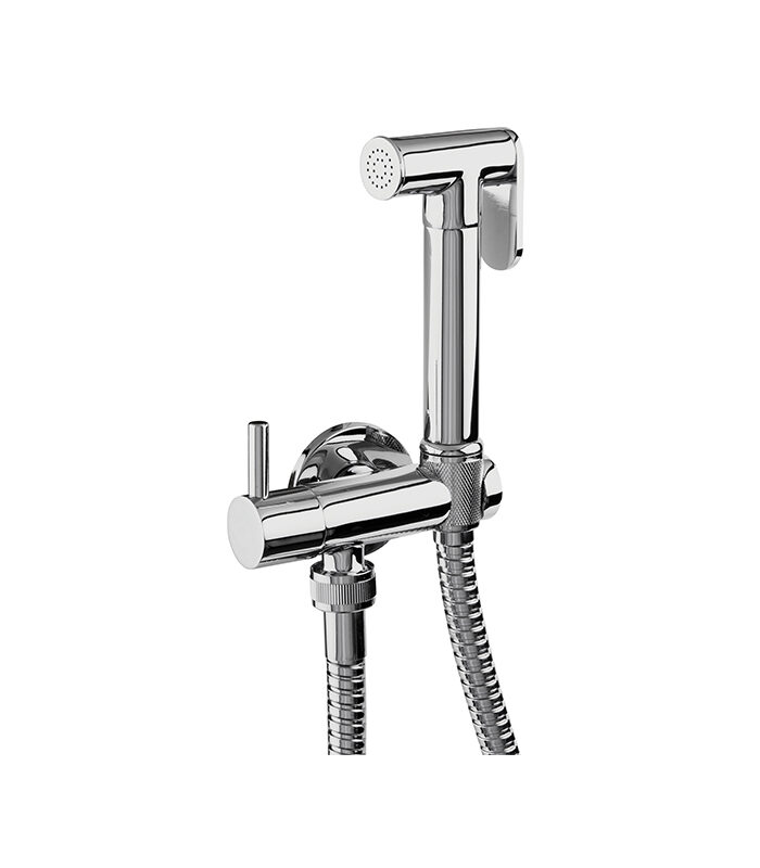 modern chrome shutoff water valve for bathrooms in Syria