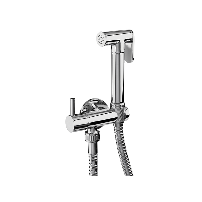 modern chrome shutoff water valve for bathrooms in Syria