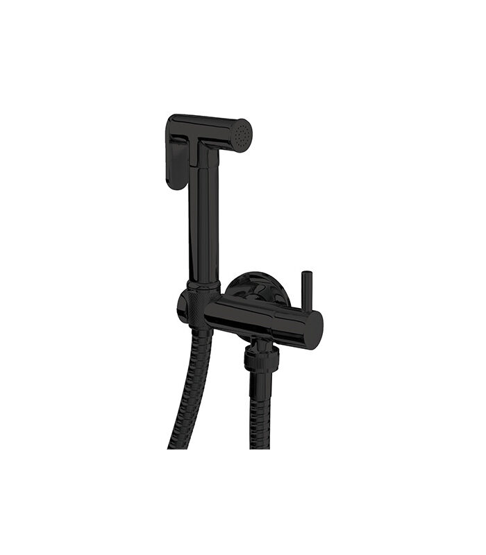 matte black bathroom shutoff valve for modern Syrian homes