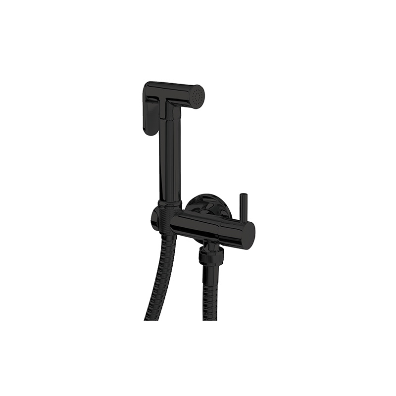 matte black bathroom shutoff valve for modern Syrian homes