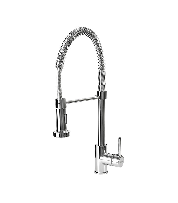 Snik Chrome Taps Mixer modern designer bathroom tap with chrome finish