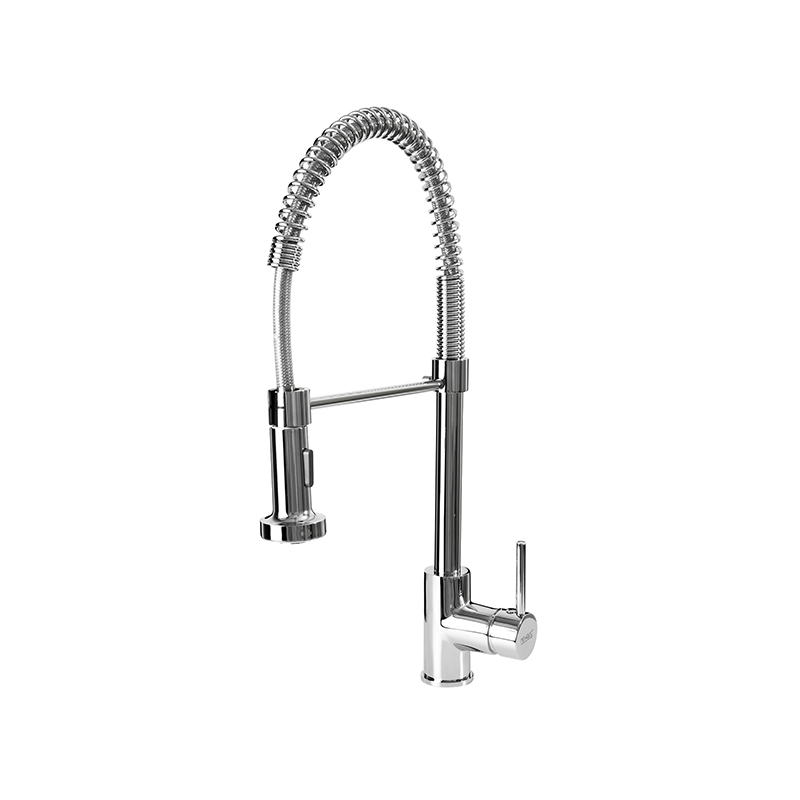 Snik Chrome Taps Mixer modern designer bathroom tap with chrome finish