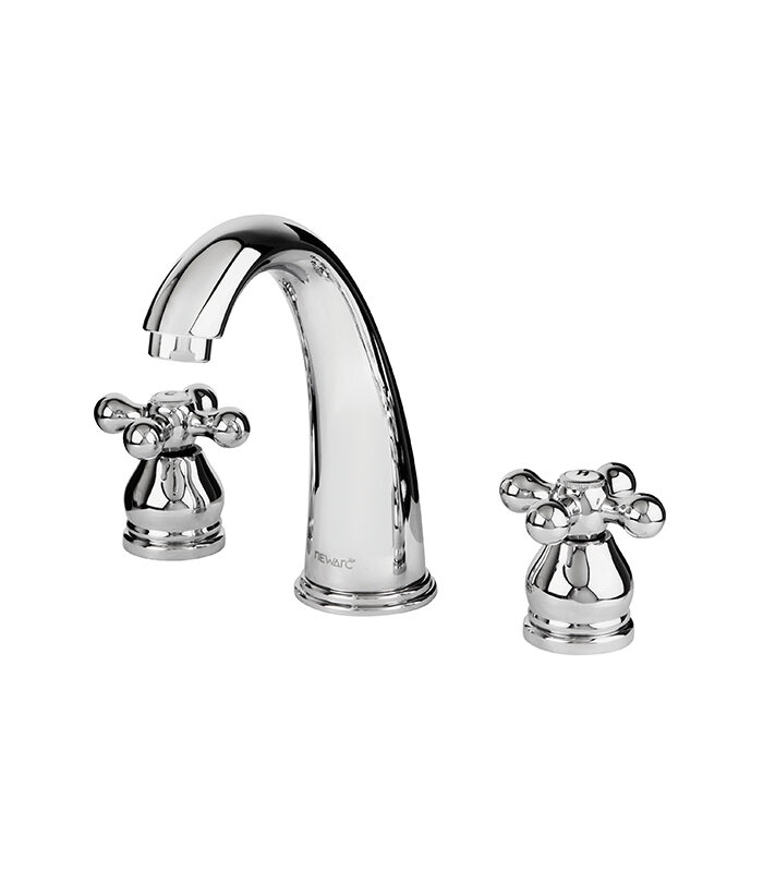 Vintage Style Nostalgic Chrome Faucet in Syria