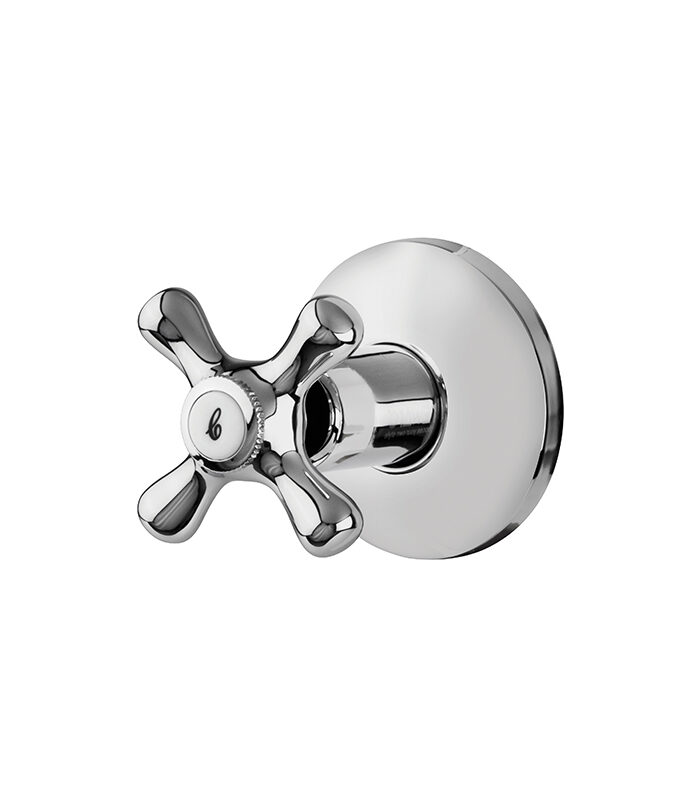 Chrome stop valve mixer tap for modern bathrooms in Syria