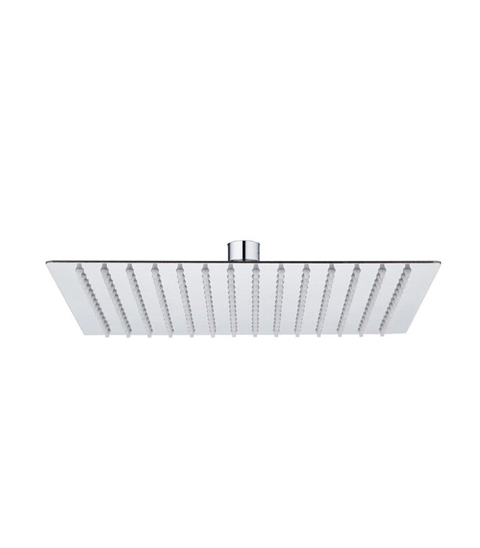 Chrome ShowerHead 300x300 mm with modern rainfall design
