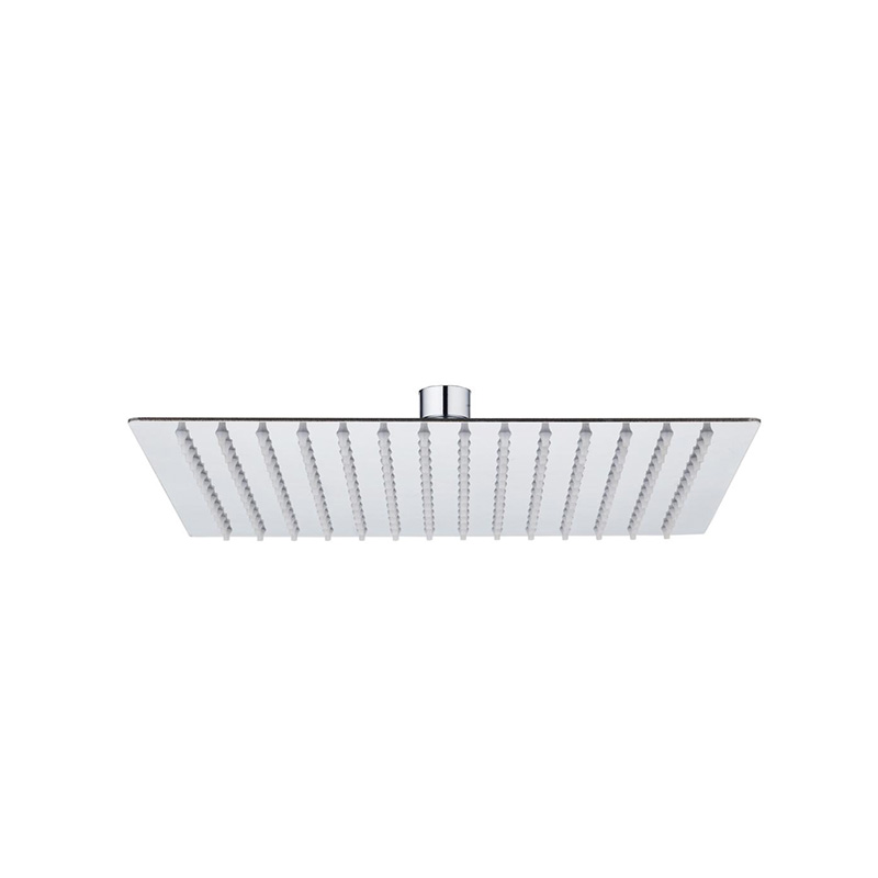 Chrome ShowerHead 300x300 mm with modern rainfall design