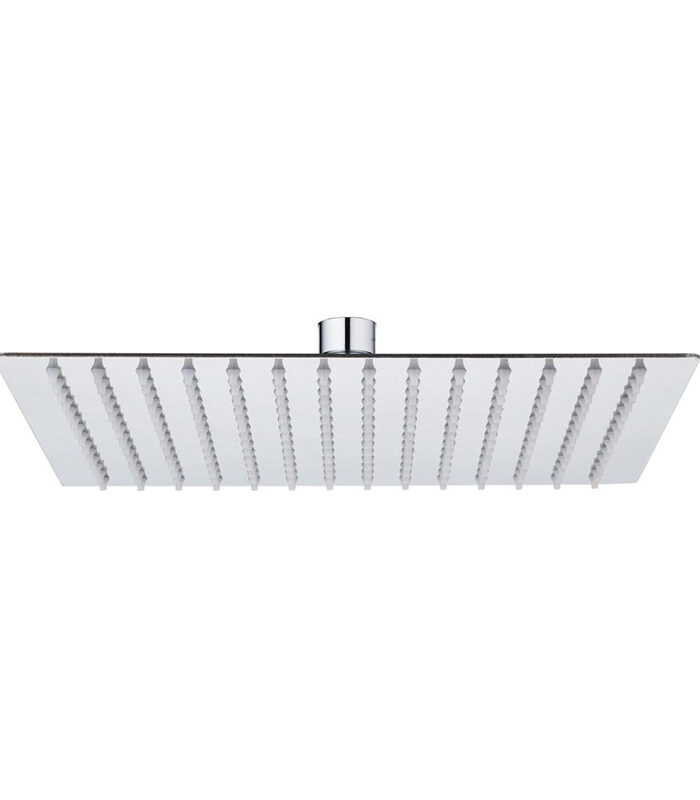Chrome ShowerHead 400x400 mm extra-wide rainfall shower