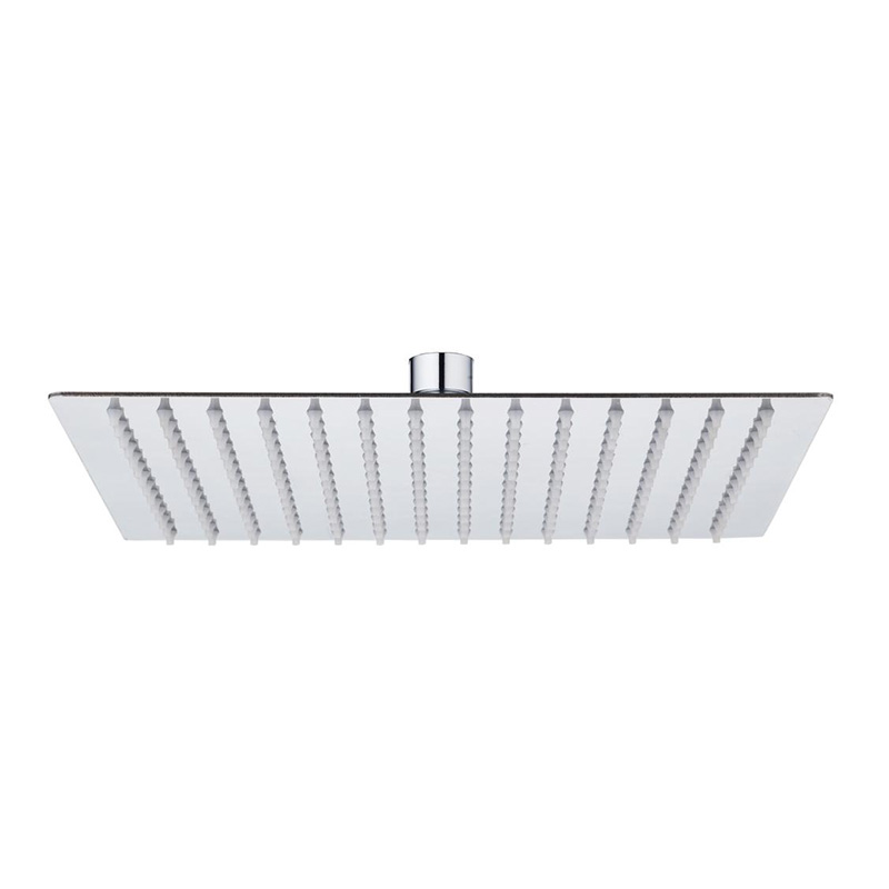 Chrome ShowerHead 400x400 mm extra-wide rainfall shower