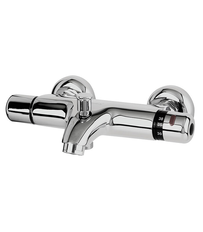 Tekno Modern Chrome Mixer for Stylish Bathrooms in Syria