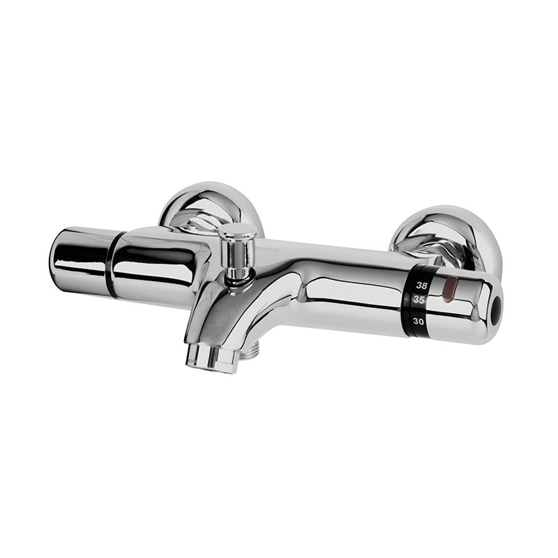 Tekno Modern Chrome Mixer for Stylish Bathrooms in Syria