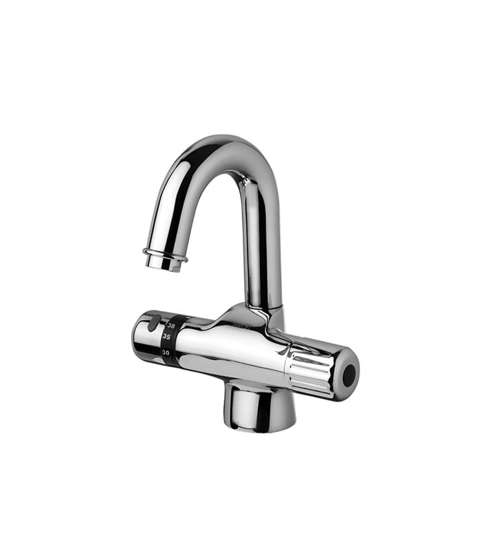 Tekno Chrome Mixer with Sleek Modern Design