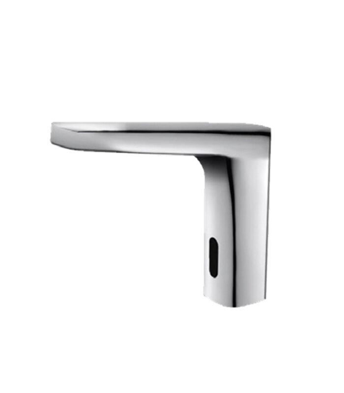 Sleek Tekno Chrome Mixer for Modern Bathroom Interiors