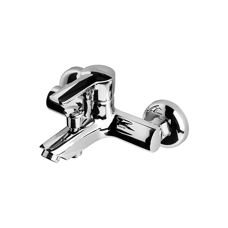 Premium Chrome Mixer with sleek modern design for bathrooms in Syria
