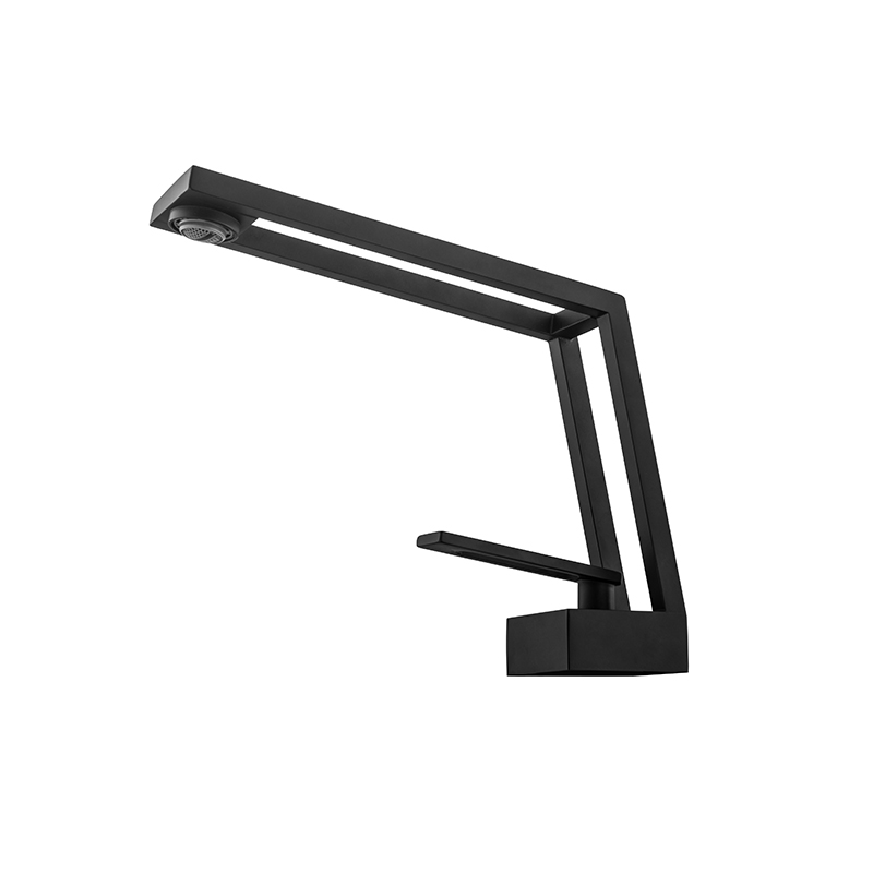 Step Matte Black Mixer elegant bathroom tap with matte finish