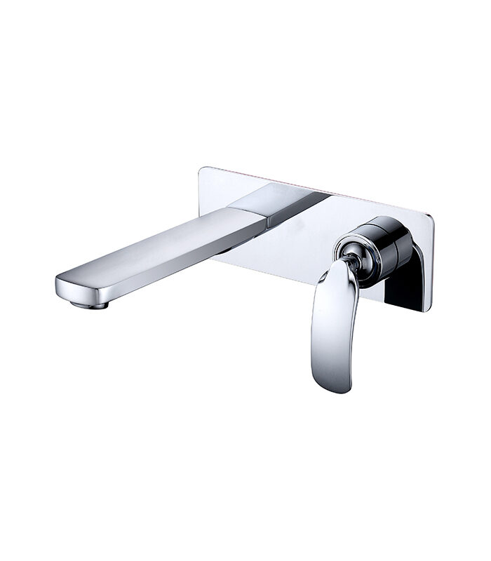 Step Chrome Mixer premium bathroom basin tap with chrome finish