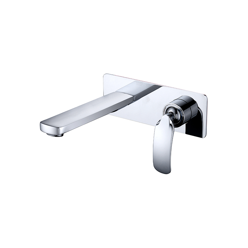 Step Chrome Mixer premium bathroom basin tap with chrome finish