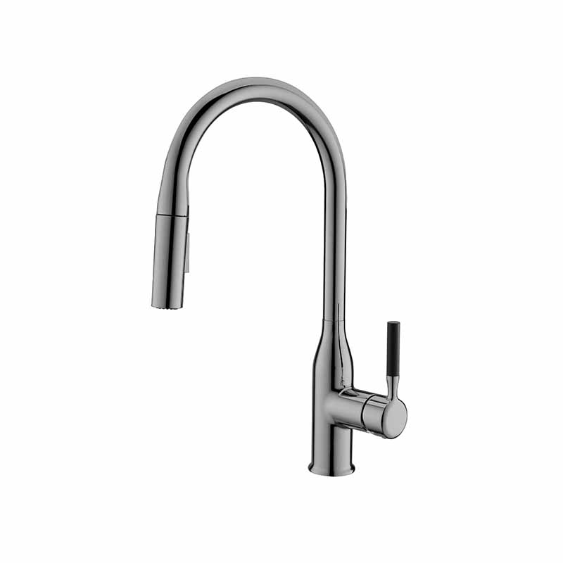 Step Gray Mixer modern matte bathroom tap
