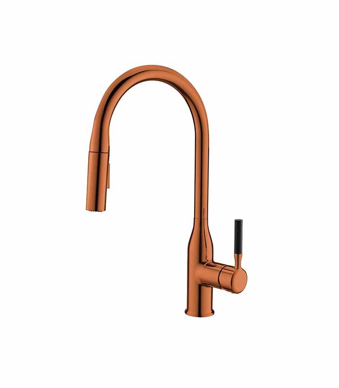 Step Bronze Mixer classic elegant bathroom tap