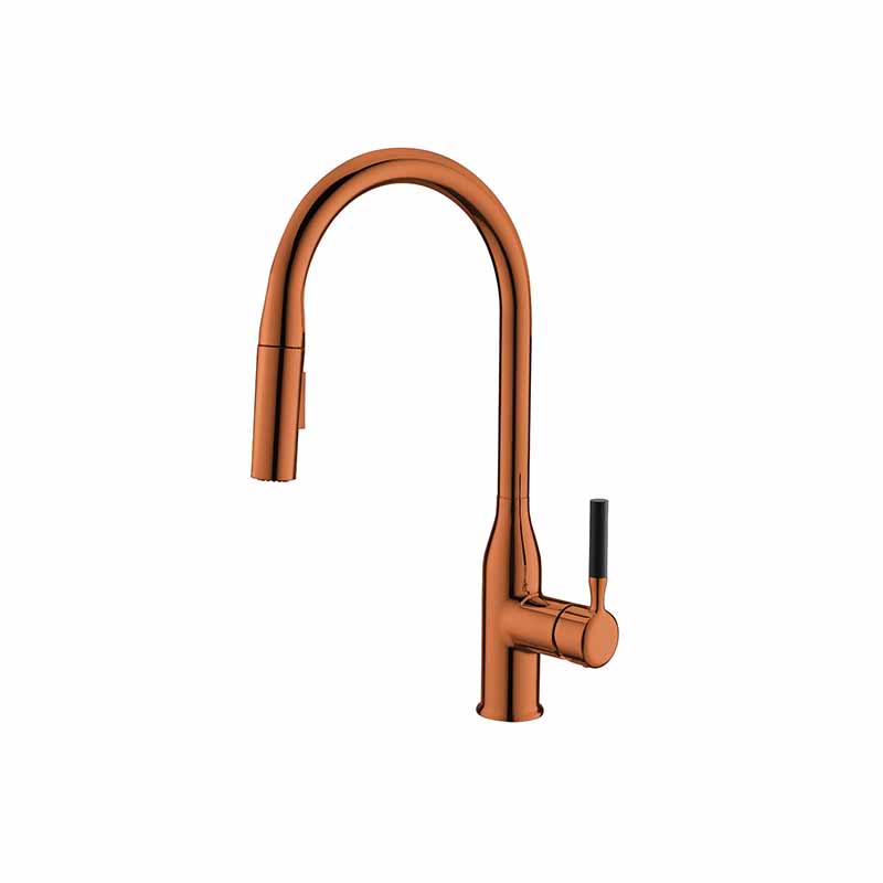 Step Bronze Mixer classic elegant bathroom tap