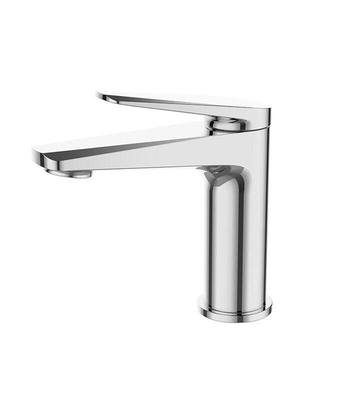 Next Mixer chrome bathroom tap with polished finish in Syria