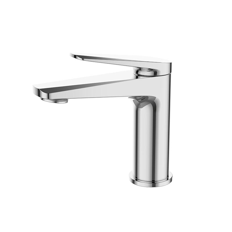 Next Mixer chrome bathroom tap with polished finish in Syria