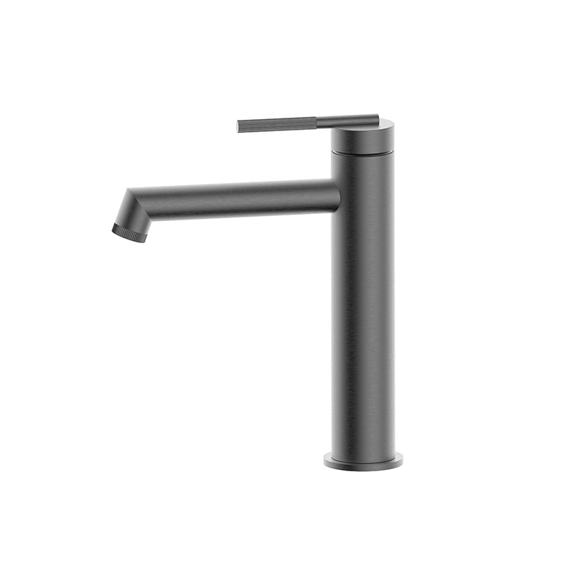 Opera Gray Mixer with modern matte finish for stylish bathrooms