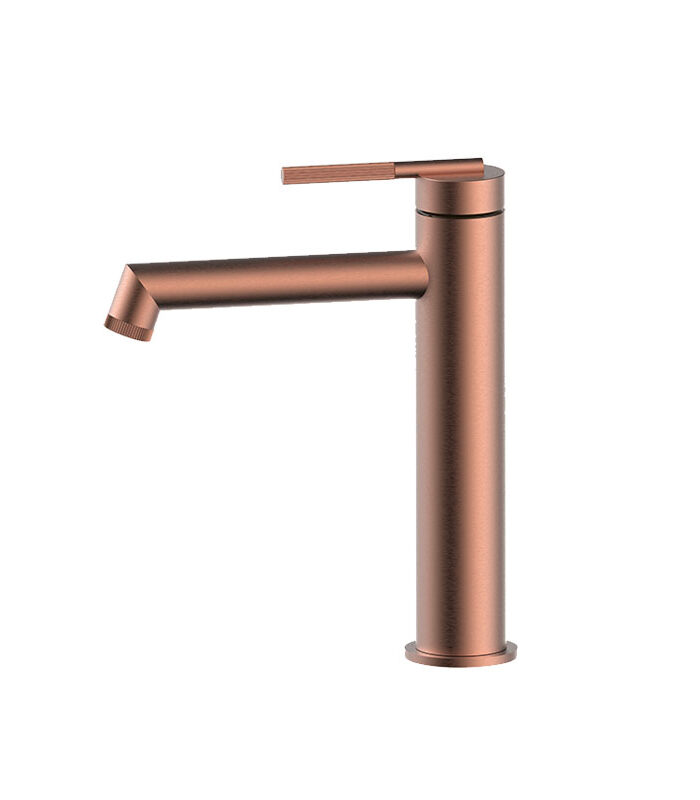 Opera Bronze Mixer with vintage luxury design and warm bronze finish