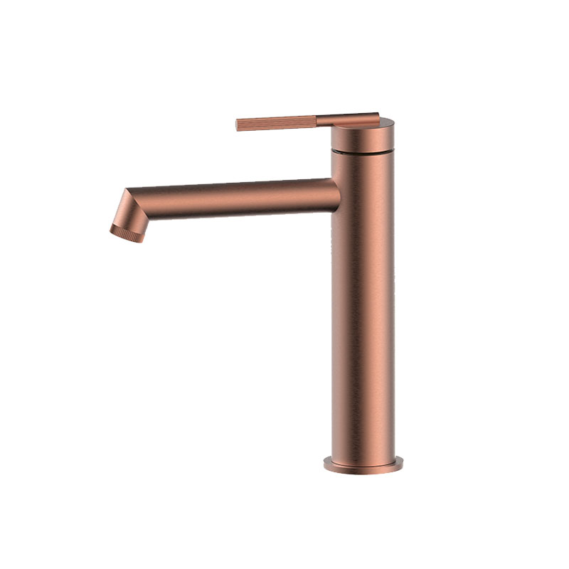 Opera Bronze Mixer with vintage luxury design and warm bronze finish