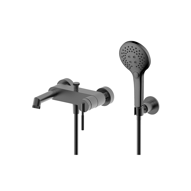 Opera Gray Mixer minimalist design with matte gray finish