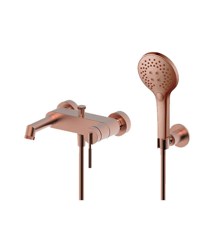 Opera Bronze Mixer elegant bathroom tap with bronze finish