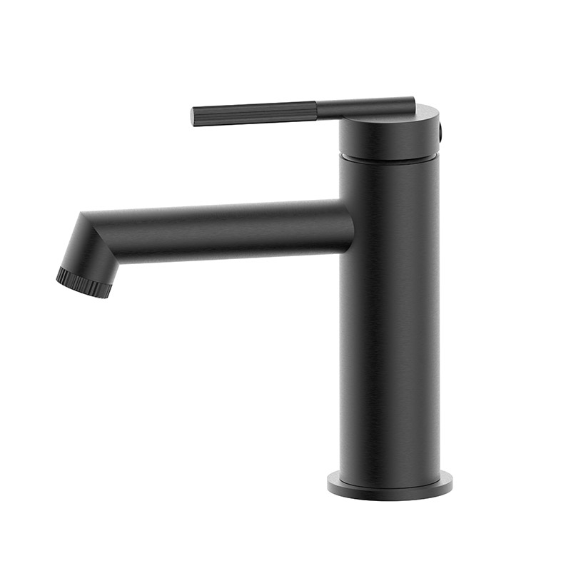 Opera Gray Mixer elegant matte gray basin tap
