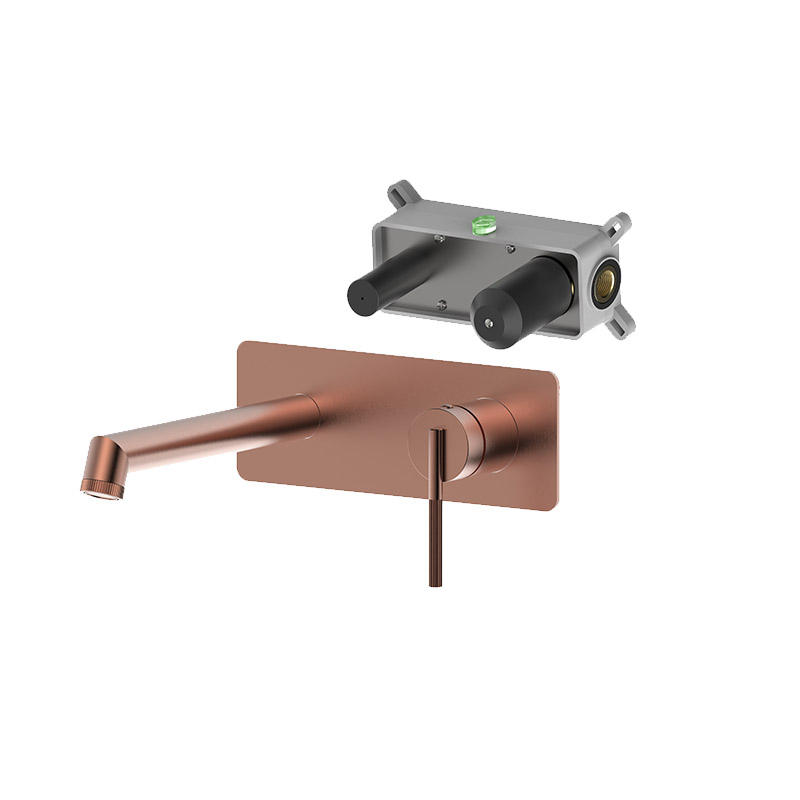 Opera Bronze Mixer with classic luxury bathroom design